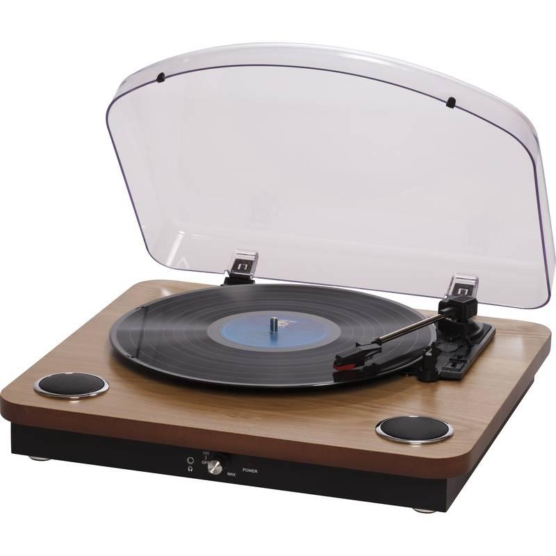Gramofon Denver VPL-200W dřevo