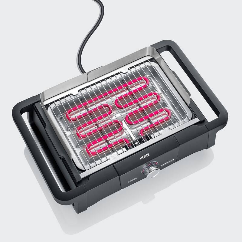 Gril Severin SENOA PG 8109 černý