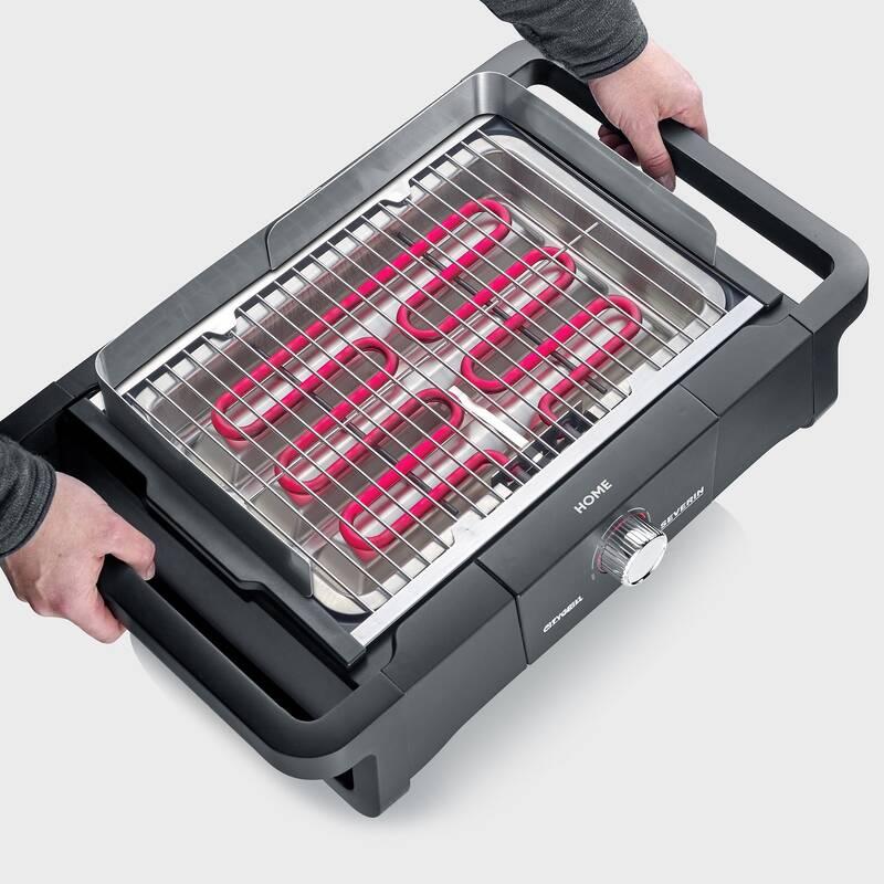 Gril Severin SENOA PG 8109 černý