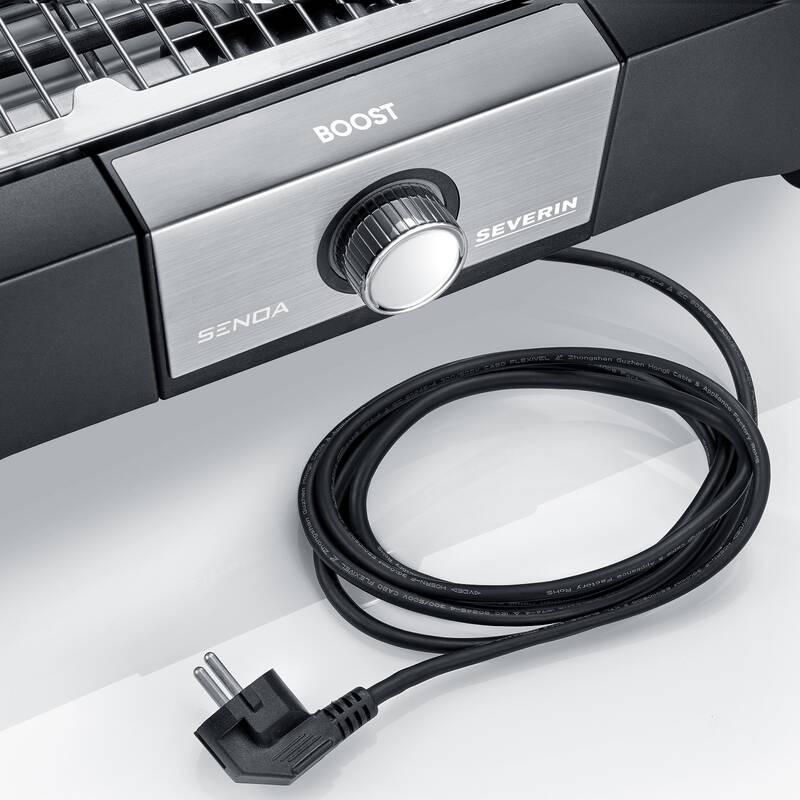 Gril Severin SENOA PG 8113 černý