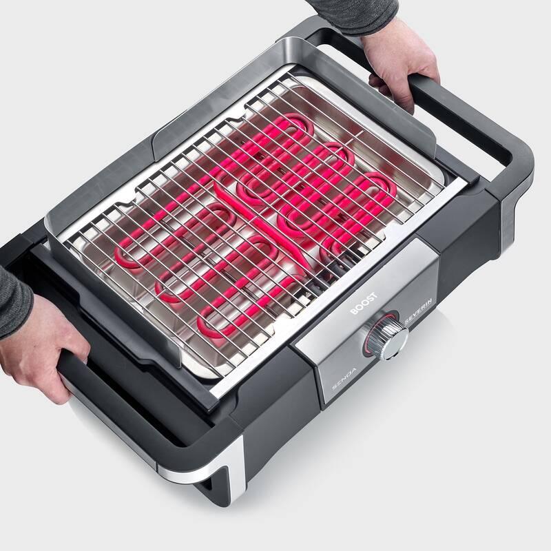 Gril Severin SENOA PG 8113 černý