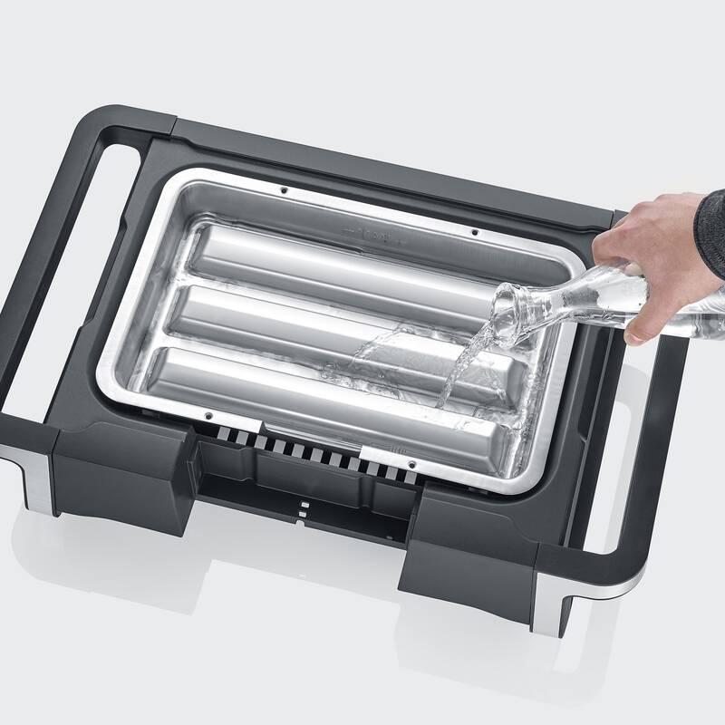 Gril Severin SENOA PG 8114 černý stříbrný