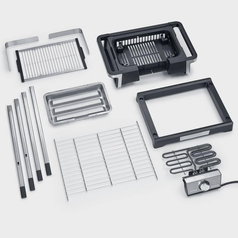 Gril Severin SENOA PG 8117 černý