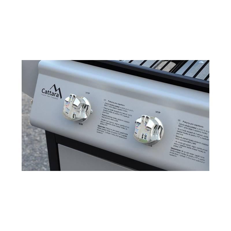 Gril zahradní plynový Compass MASTER CHEEF