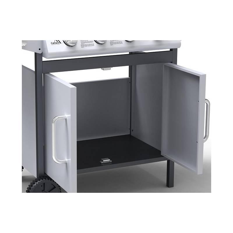 Gril zahradní plynový Compass MASTER CHEEF