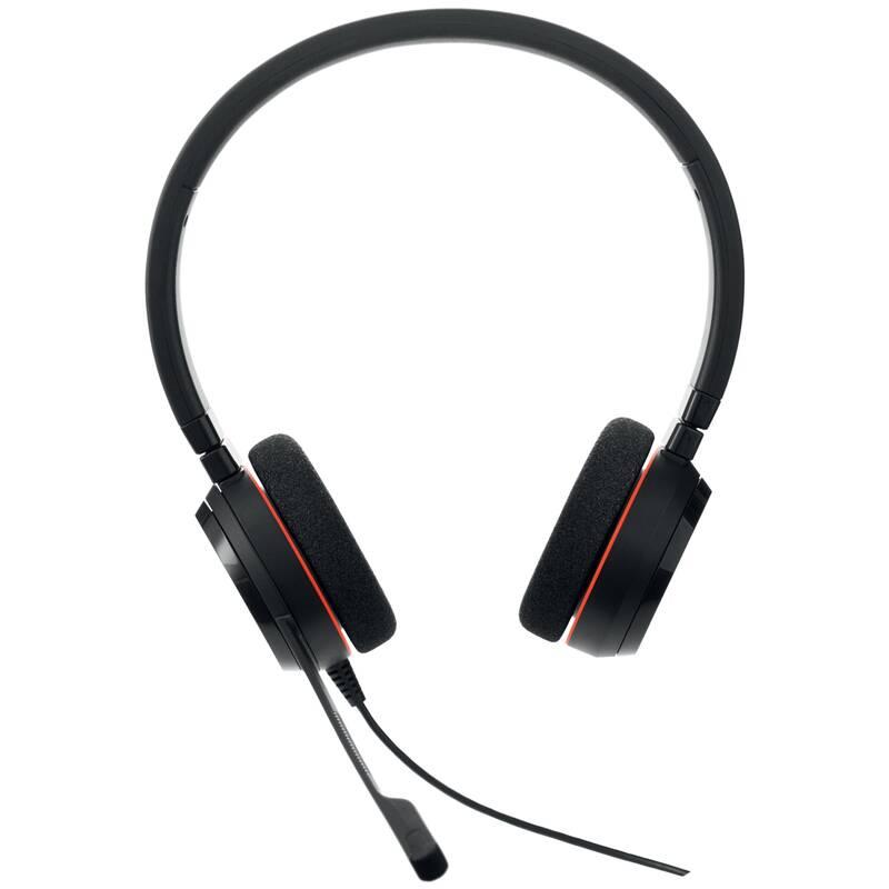 Headset Jabra Evolve 20 černý