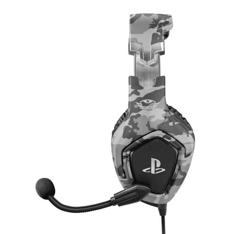 Headset Trust GXT 488 Forze-G Sony PS4 Licensed šedý, Headset, Trust, GXT, 488, Forze-G, Sony, PS4, Licensed, šedý