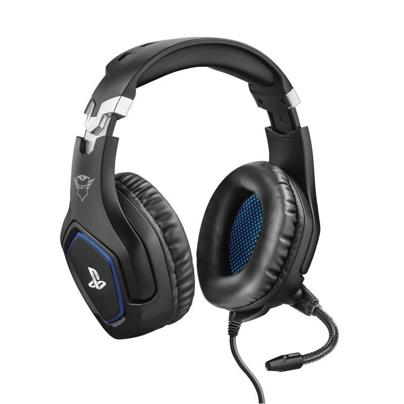 Headset Trust GXT 488 Forze Sony PS4 Licensed černý