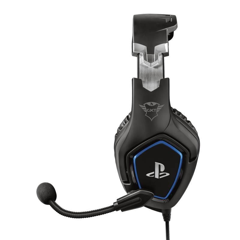 Headset Trust GXT 488 Forze Sony PS4 Licensed černý