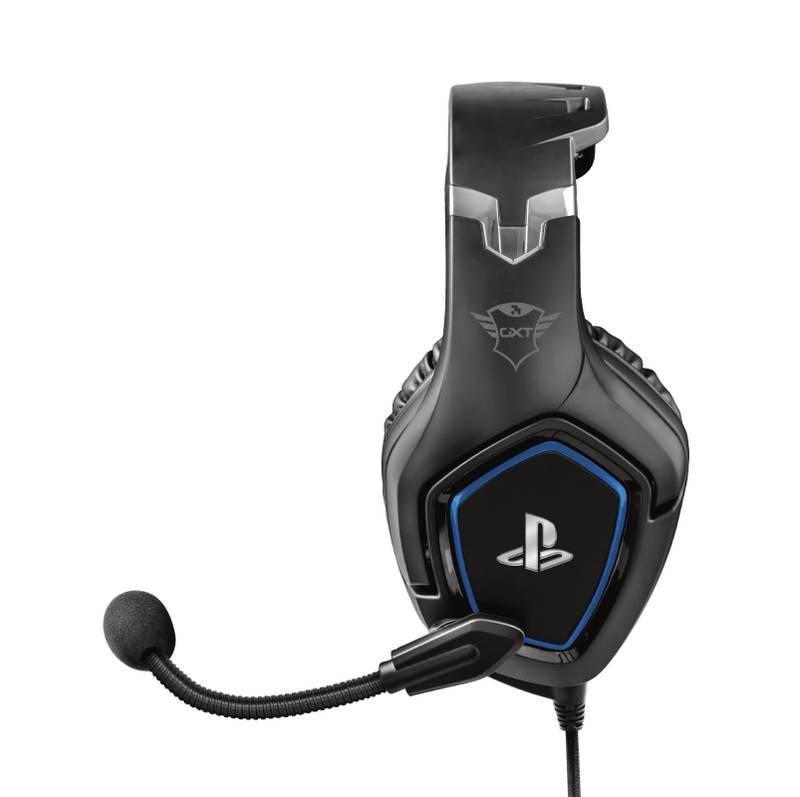 Headset Trust GXT 488 Forze Sony PS4 Licensed černý, Headset, Trust, GXT, 488, Forze, Sony, PS4, Licensed, černý