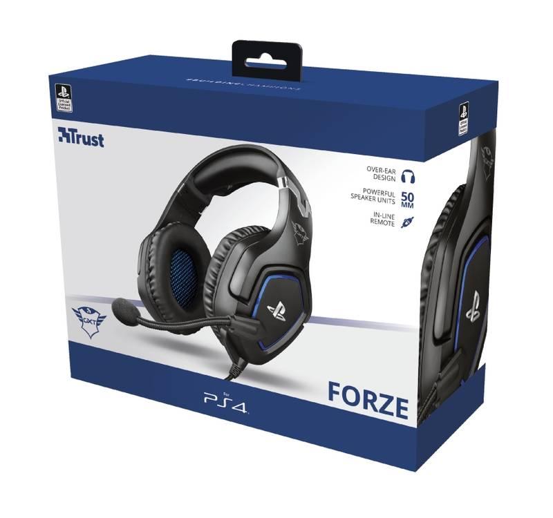 Headset Trust GXT 488 Forze Sony PS4 Licensed černý, Headset, Trust, GXT, 488, Forze, Sony, PS4, Licensed, černý