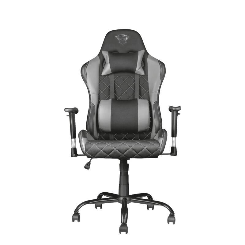 Herní židle Trust GXT 707G Resto šedá