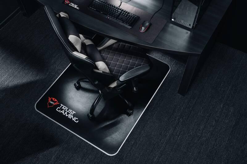 Herní židle Trust GXT 707G Resto šedá