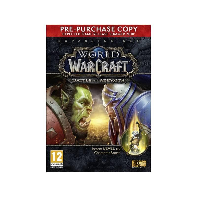 Hra Blizzard PC World of Warcraft Battle for Azeroth PPO Box
