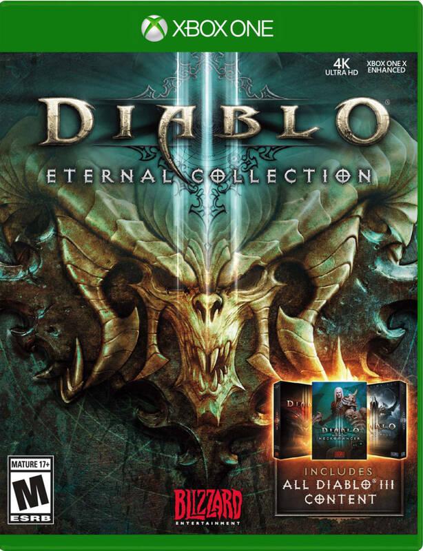 Hra Blizzard Xbox One Diablo III Eternal Collection, Hra, Blizzard, Xbox, One, Diablo, III, Eternal, Collection