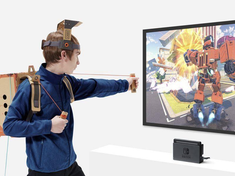 Hra Nintendo Switch Labo Robot Kit