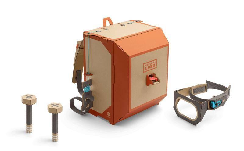 Hra Nintendo Switch Labo Robot Kit