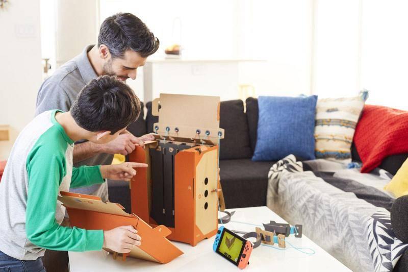 Hra Nintendo Switch Labo Robot Kit