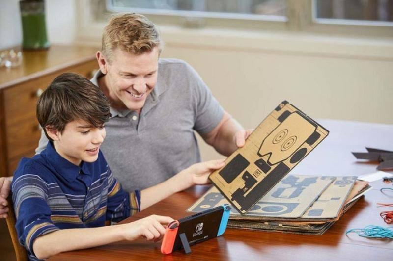 Hra Nintendo Switch Labo Robot Kit