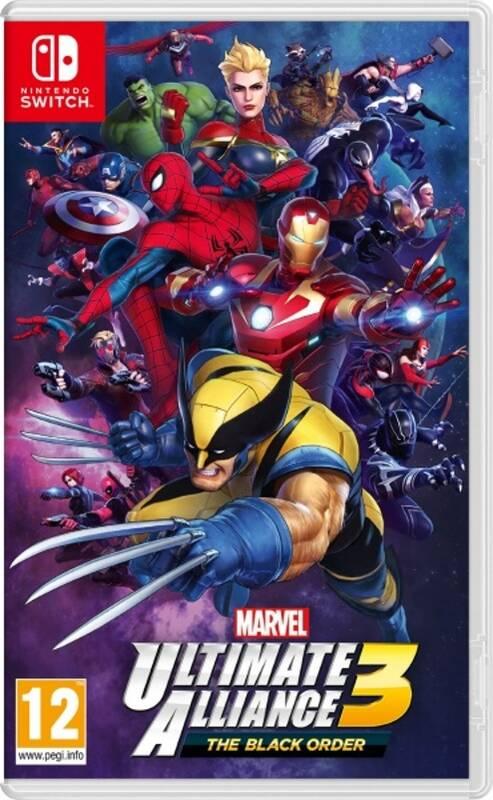 Hra Nintendo SWITCH Marvel Ultimate Alliance 3: The Black Order