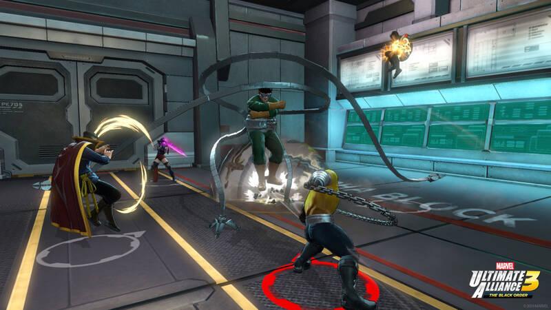 Hra Nintendo SWITCH Marvel Ultimate Alliance 3: The Black Order