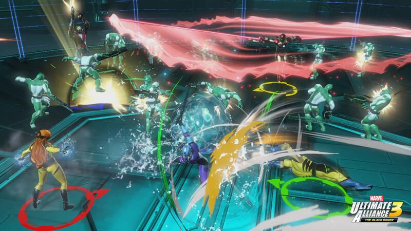 Hra Nintendo SWITCH Marvel Ultimate Alliance 3: The Black Order