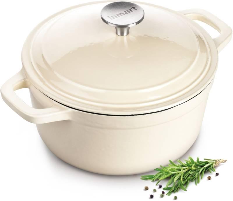 Hrnec s poklicí Lamart Iron 2,55 l