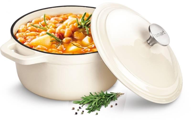 Hrnec s poklicí Lamart Iron 2,55 l