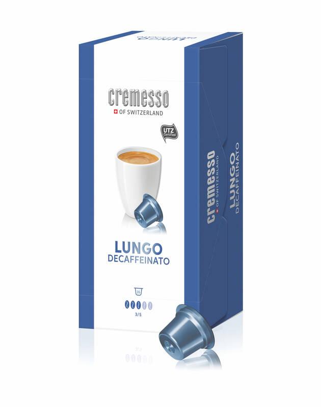 Kapsle pro espressa Cremesso Caffé Decaffeinato 16 ks