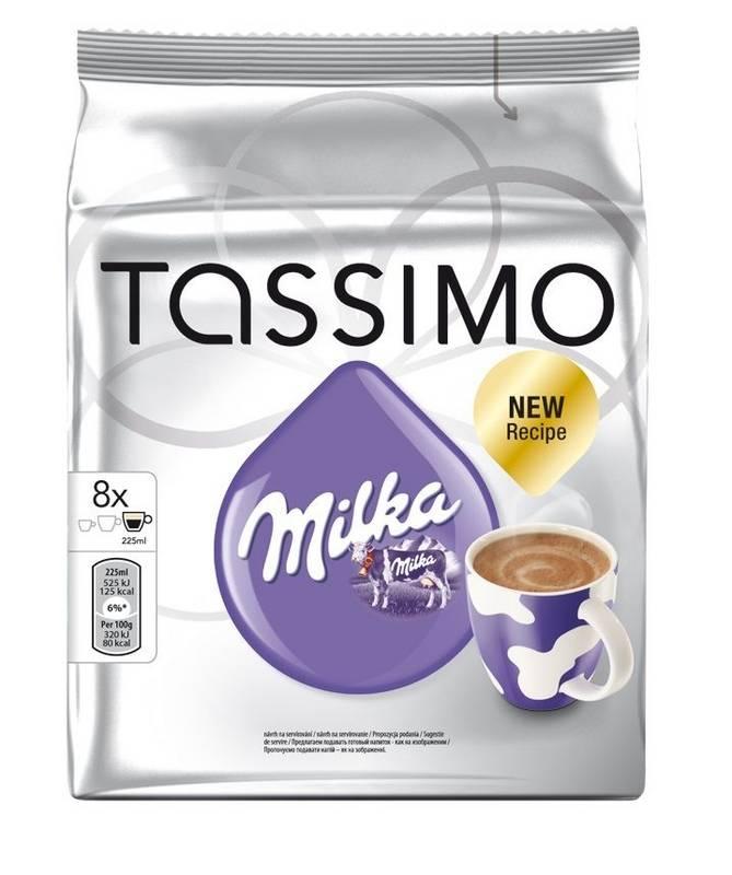 Kapsle pro espressa Tassimo Milka 240 g