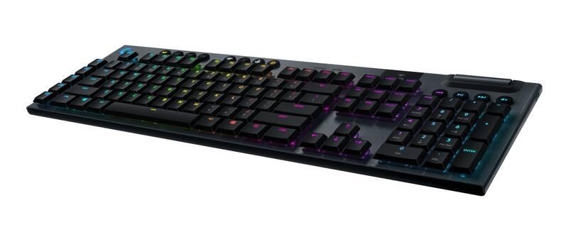 Klávesnice Logitech Gaming G915 Lightspeed RGB, Linear, US černá