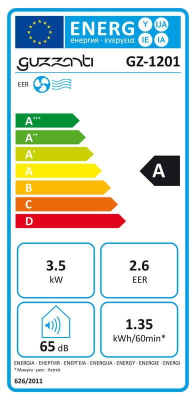Klimatizace Guzzanti GZ 1201 bílá