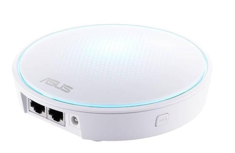 Komplexní Wi-Fi systém Asus Lyra Mini MAP-AC1300 - AC1300 dvoupásmový WiFi Aimesh
