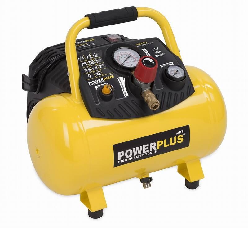 Kompresor POWERPLUS POWX1723