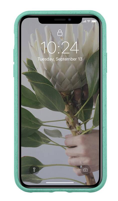 Kryt na mobil Forever Bioio pro Apple iPhone 11 - mátový