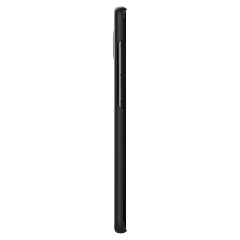 Kryt na mobil Spigen Thin Fit pro Samsung Galaxy S10 černý