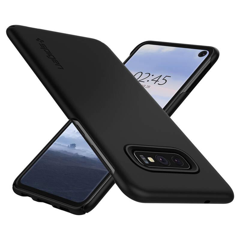 Kryt na mobil Spigen Thin Fit pro Samsung Galaxy S10e černý