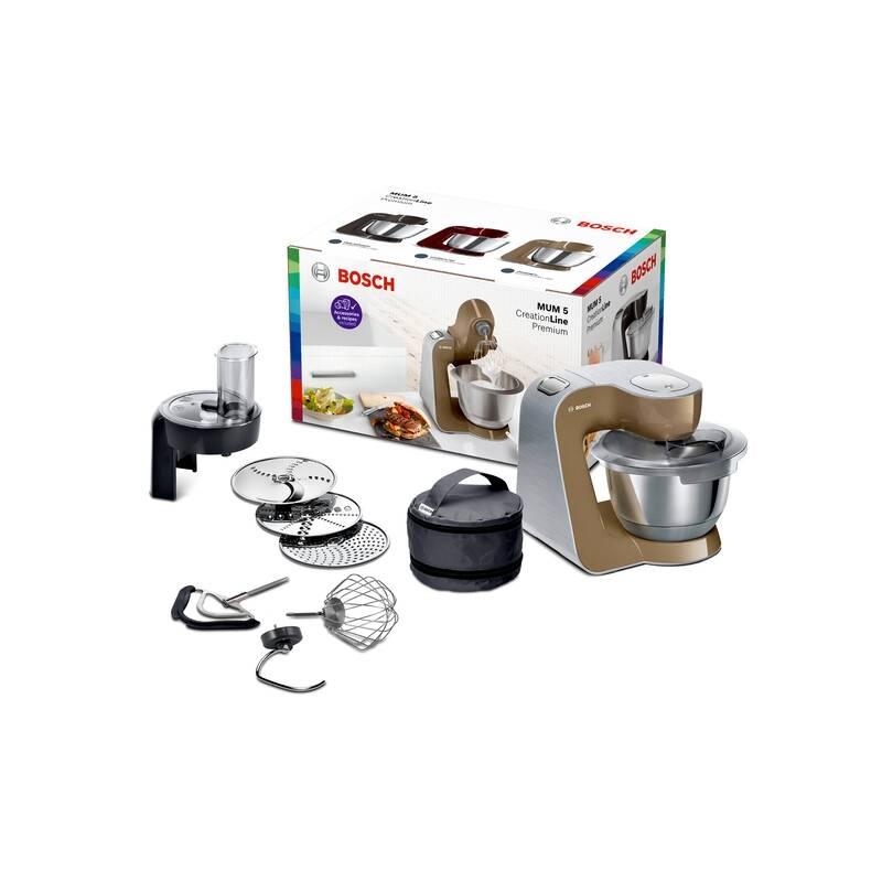 Kuchyňský robot Bosch CreationLine Premium MUM58C10