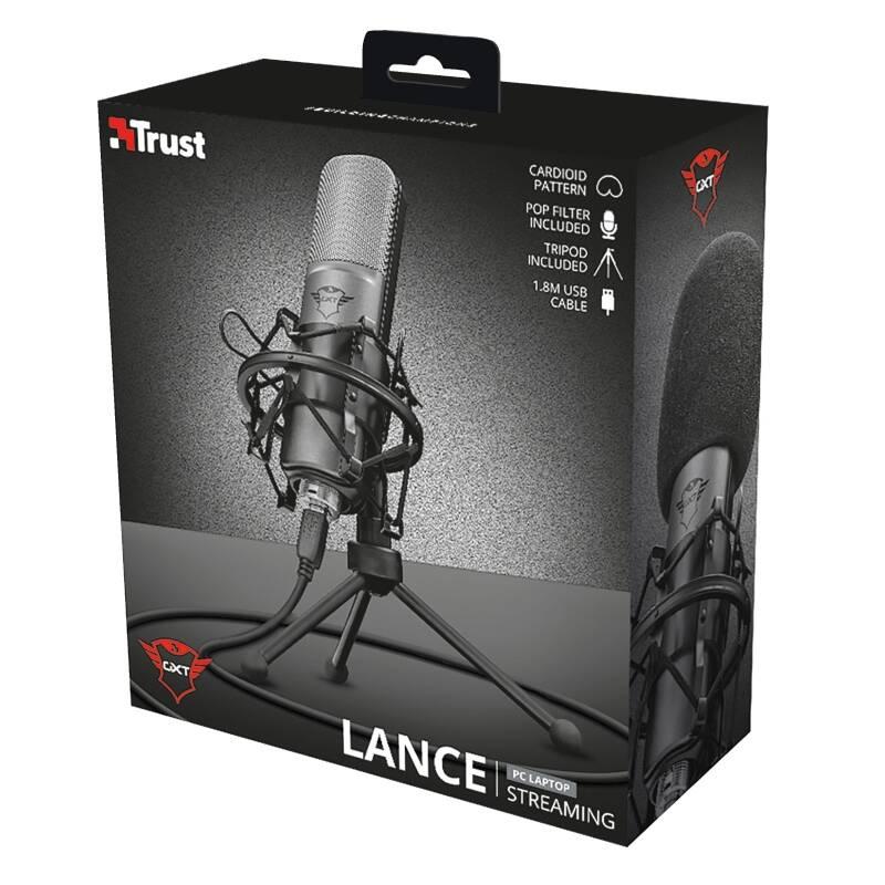 Mikrofon Trust GXT 242 Lance černý