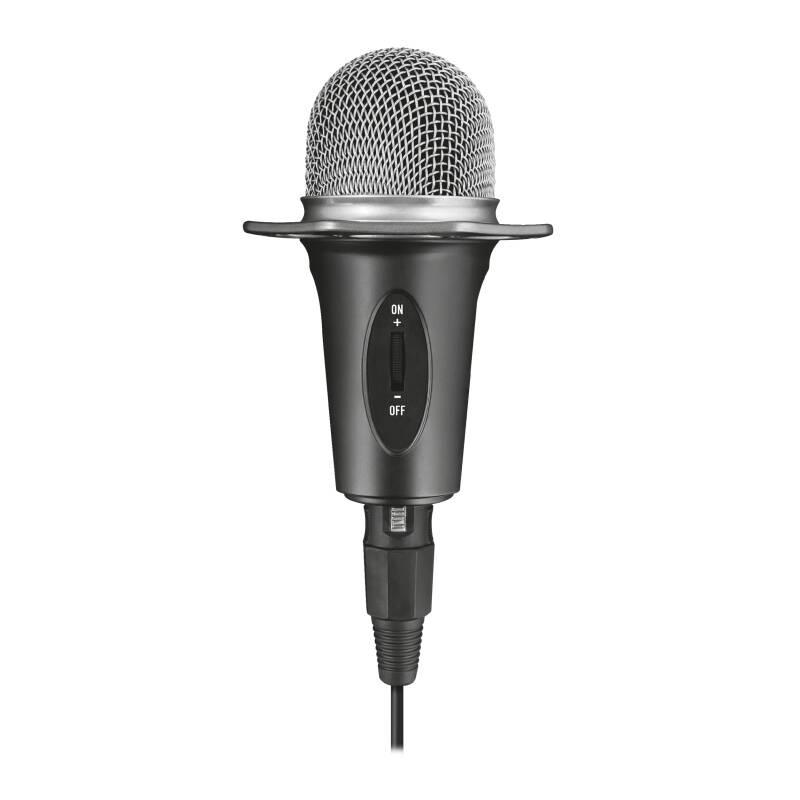 Mikrofon Trust Radi All-Round černý, Mikrofon, Trust, Radi, All-Round, černý