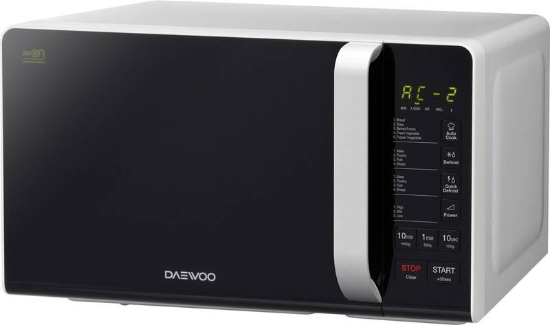 Mikrovlnná trouba DAEWOO KQG 6S3BW bílá barva