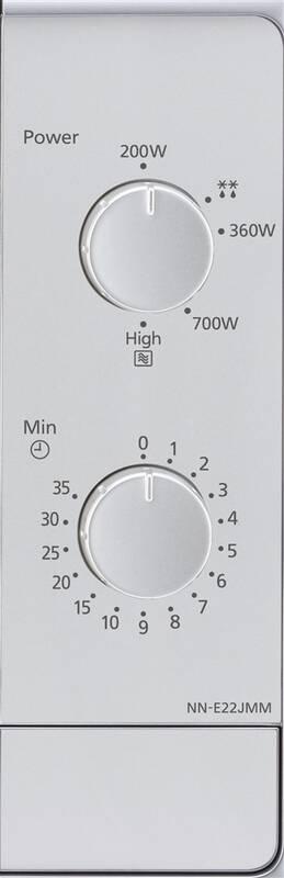 Mikrovlnná trouba Panasonic NN-E22JMMEPG bílá