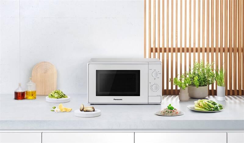 Mikrovlnná trouba Panasonic NN-E22JMMEPG bílá