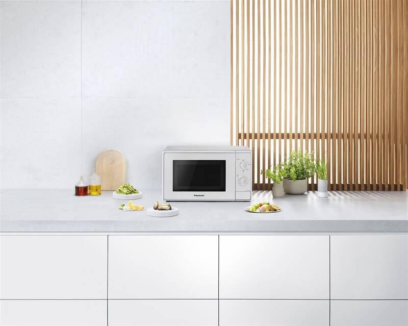 Mikrovlnná trouba Panasonic NN-E22JMMEPG bílá