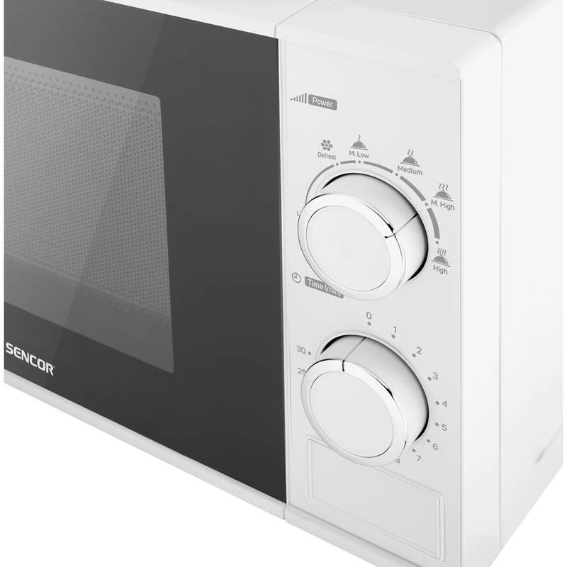 Mikrovlnná trouba Sencor SMW 1717WH černá bílá