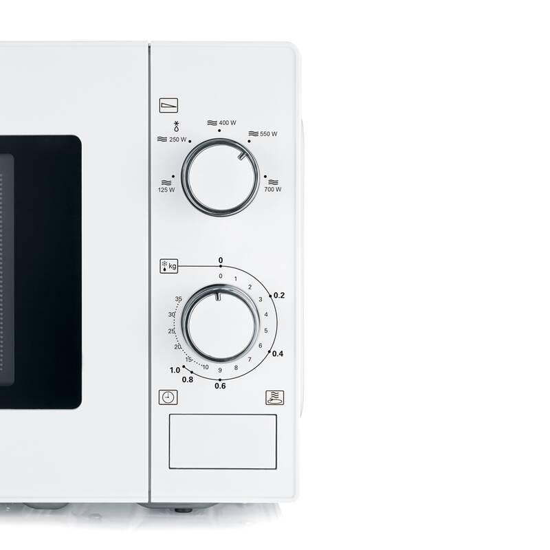 Mikrovlnná trouba Severin 7890 bílá