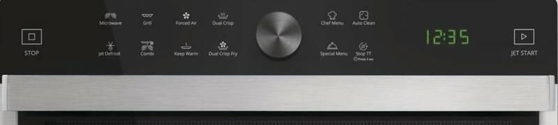 Mikrovlnná trouba Whirlpool MWP 338 SX