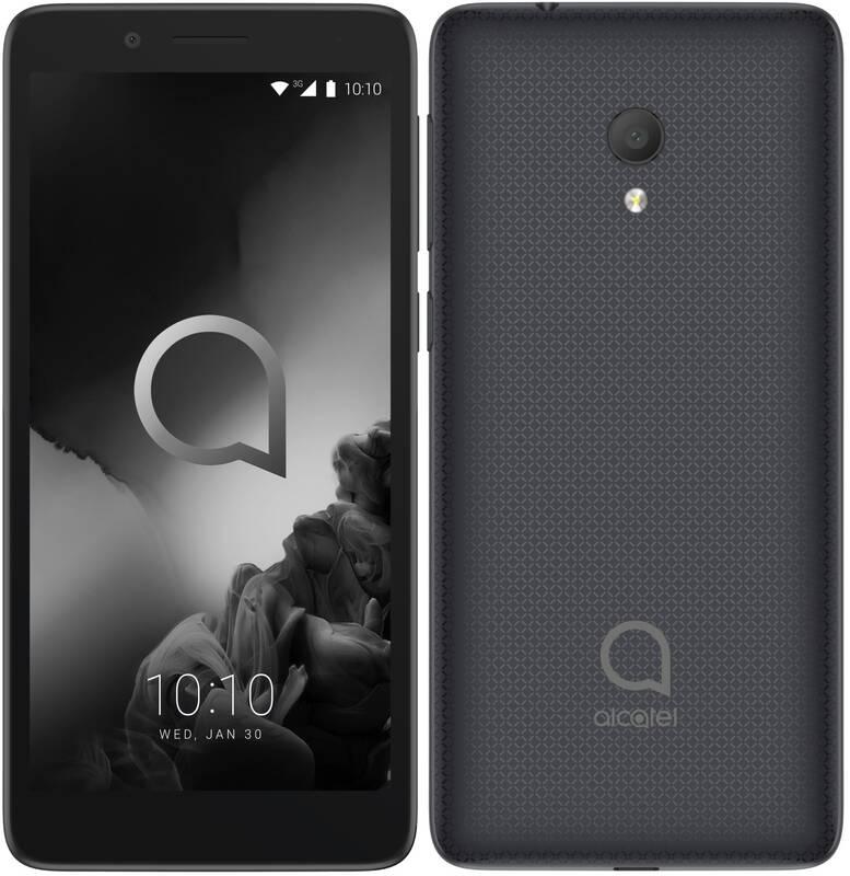 Mobilní telefon ALCATEL 1C 2019 Dual SIM černý