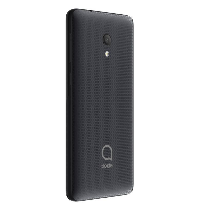 Mobilní telefon ALCATEL 1C 2019 Dual SIM černý