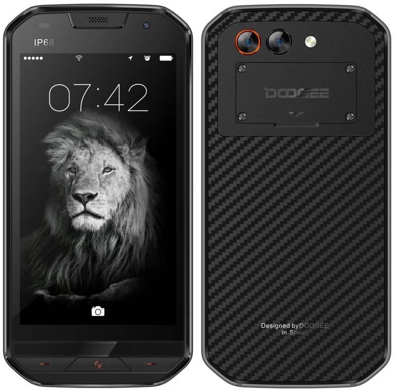 Mobilní telefon Doogee S30 Dual SIM 2 GB 16 GB černý